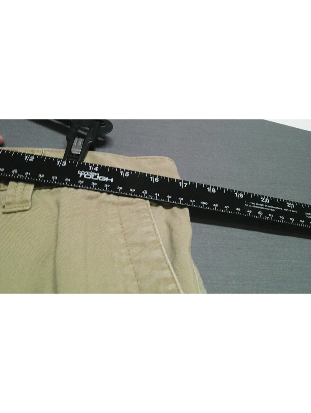 U.S. Polo Assn. khaki cargo shorts SIZE 34